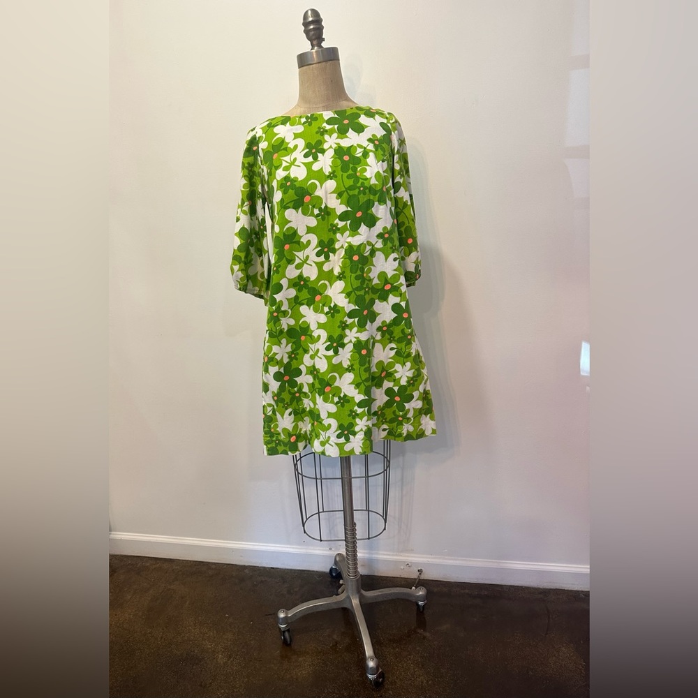 Vintage 1960’s Hawaiiana Mini Dress